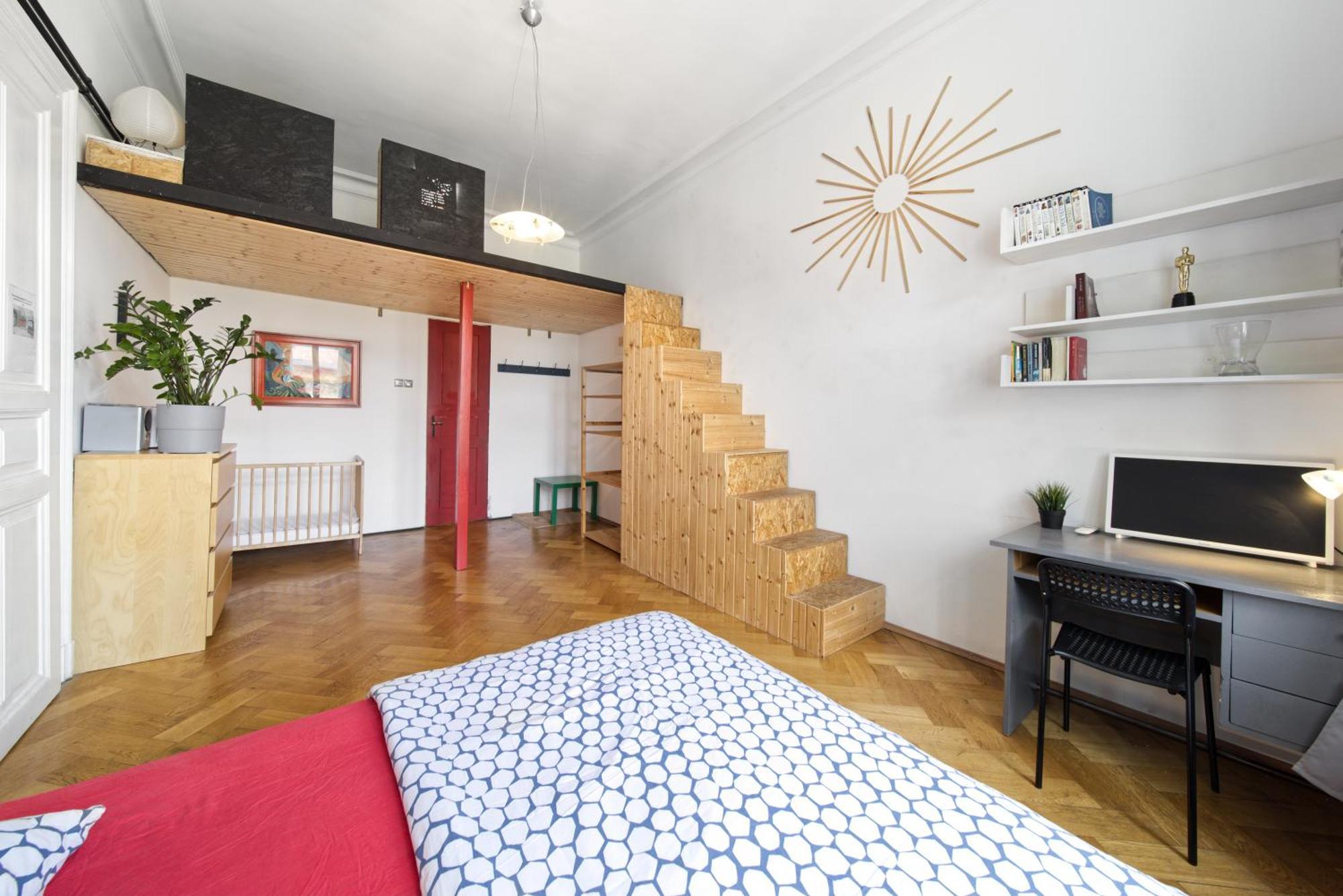 Mike's Huge Apartmán Praha